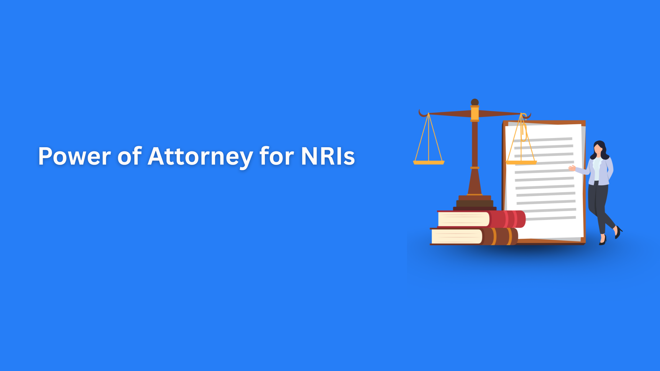 Power of Attorney for NRIs