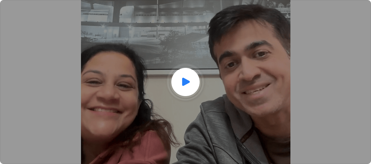 client review video