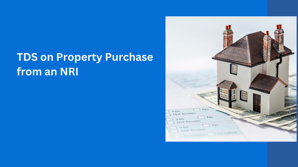 TDS on Property Purchase from NRI